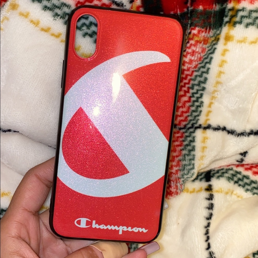 iPhone X Champion Case